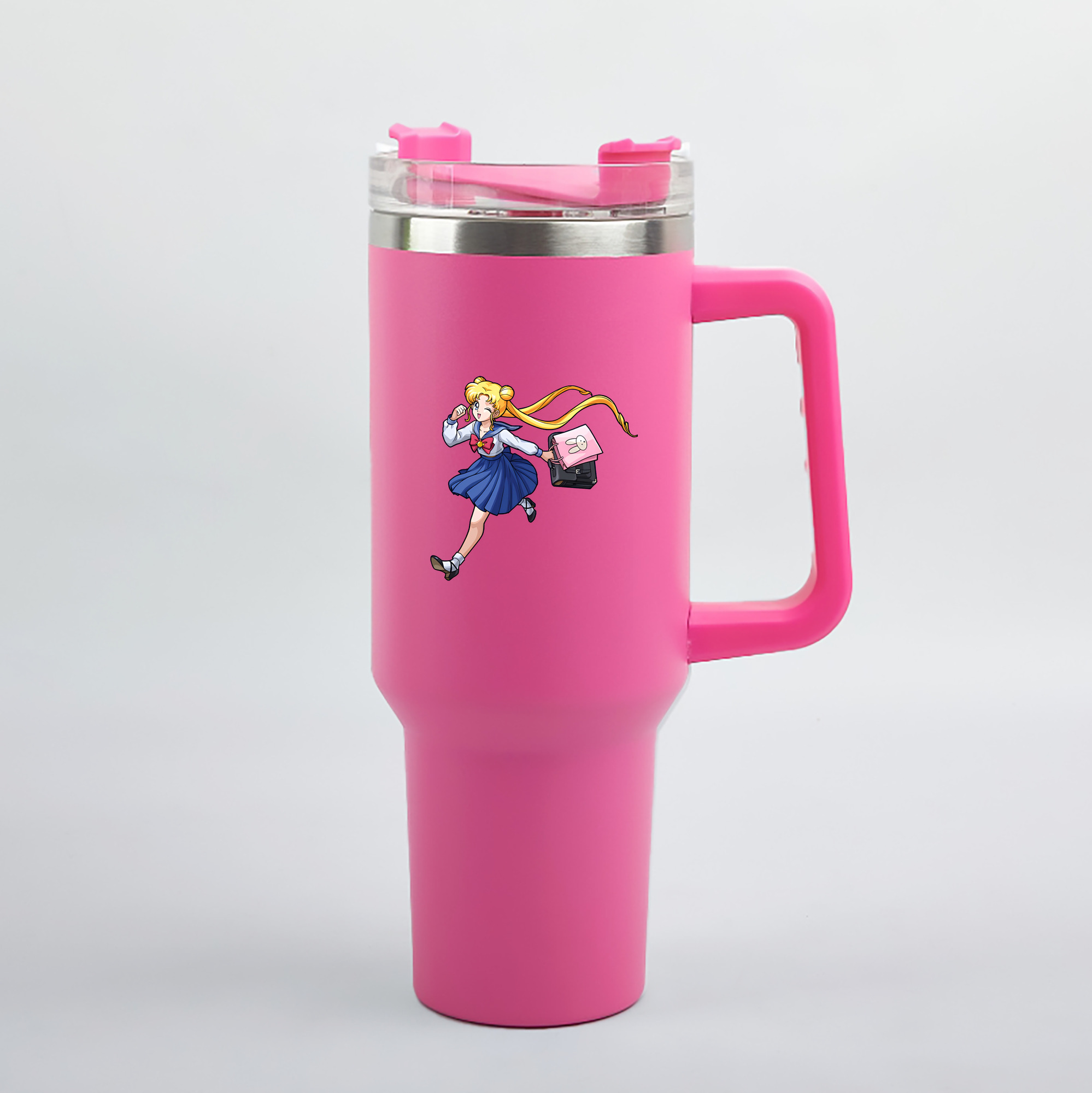 （画像用） 美少女戦士セーラームーン 愛野 美奈子 あいの みなこ Sailor Moon Aino Minako 1200mL車用タンブラー（カラープリント）